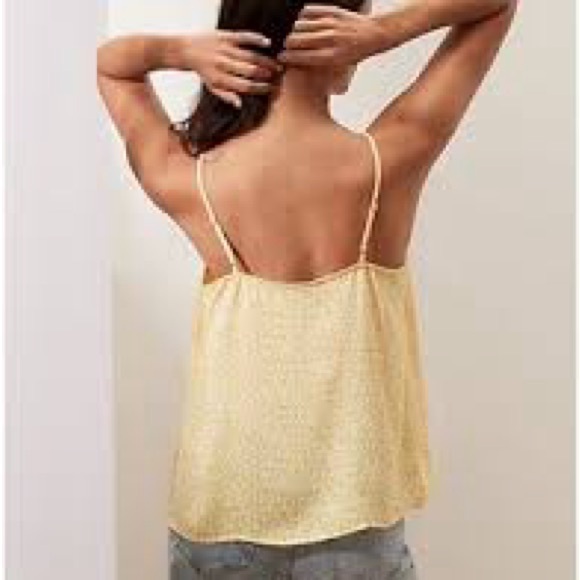 Banana Republic | Yellow Floral Classic Camisole - Picture 2 of 5